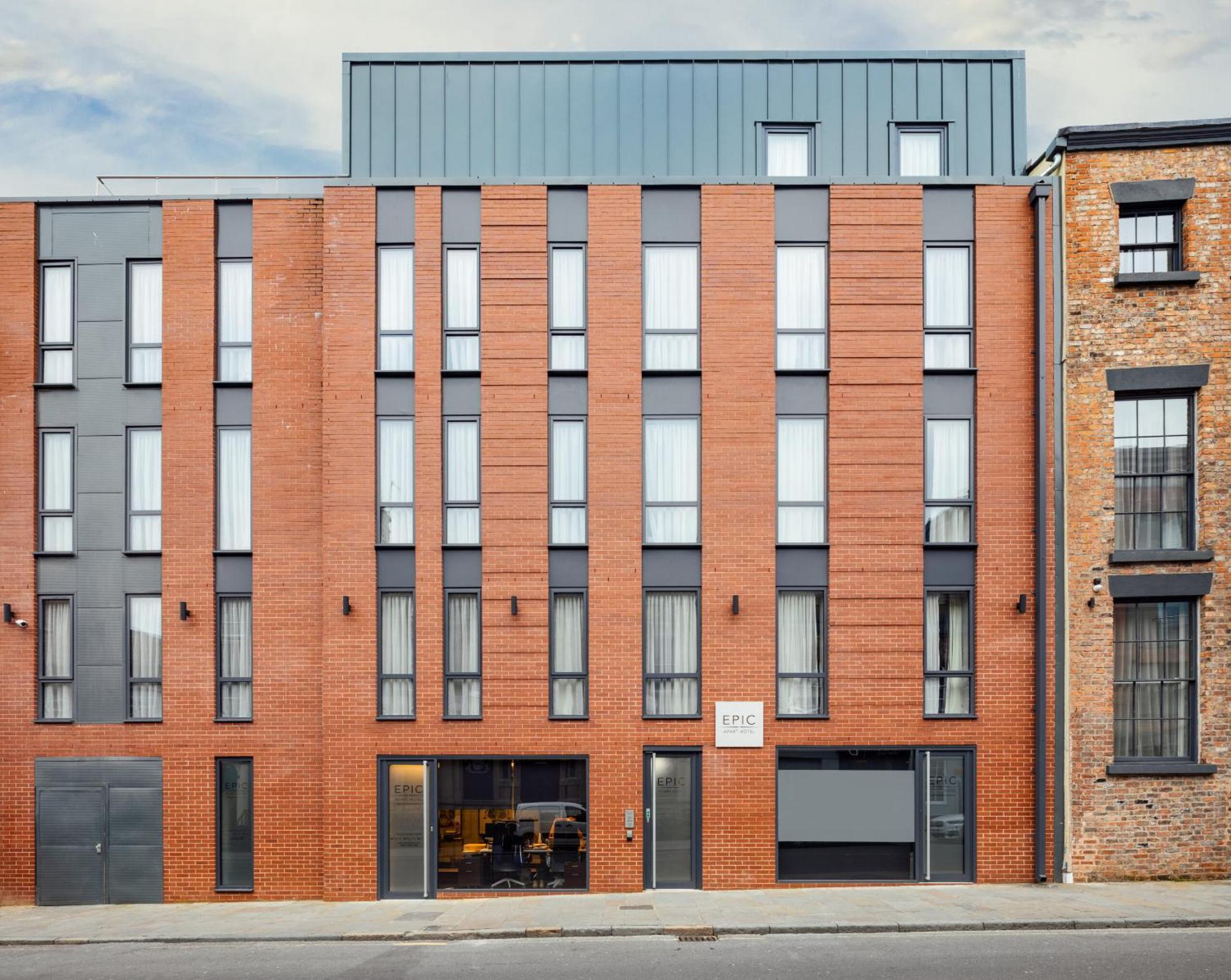 Epic Apartments Tunnage Square Liverpool Eksteriør billede