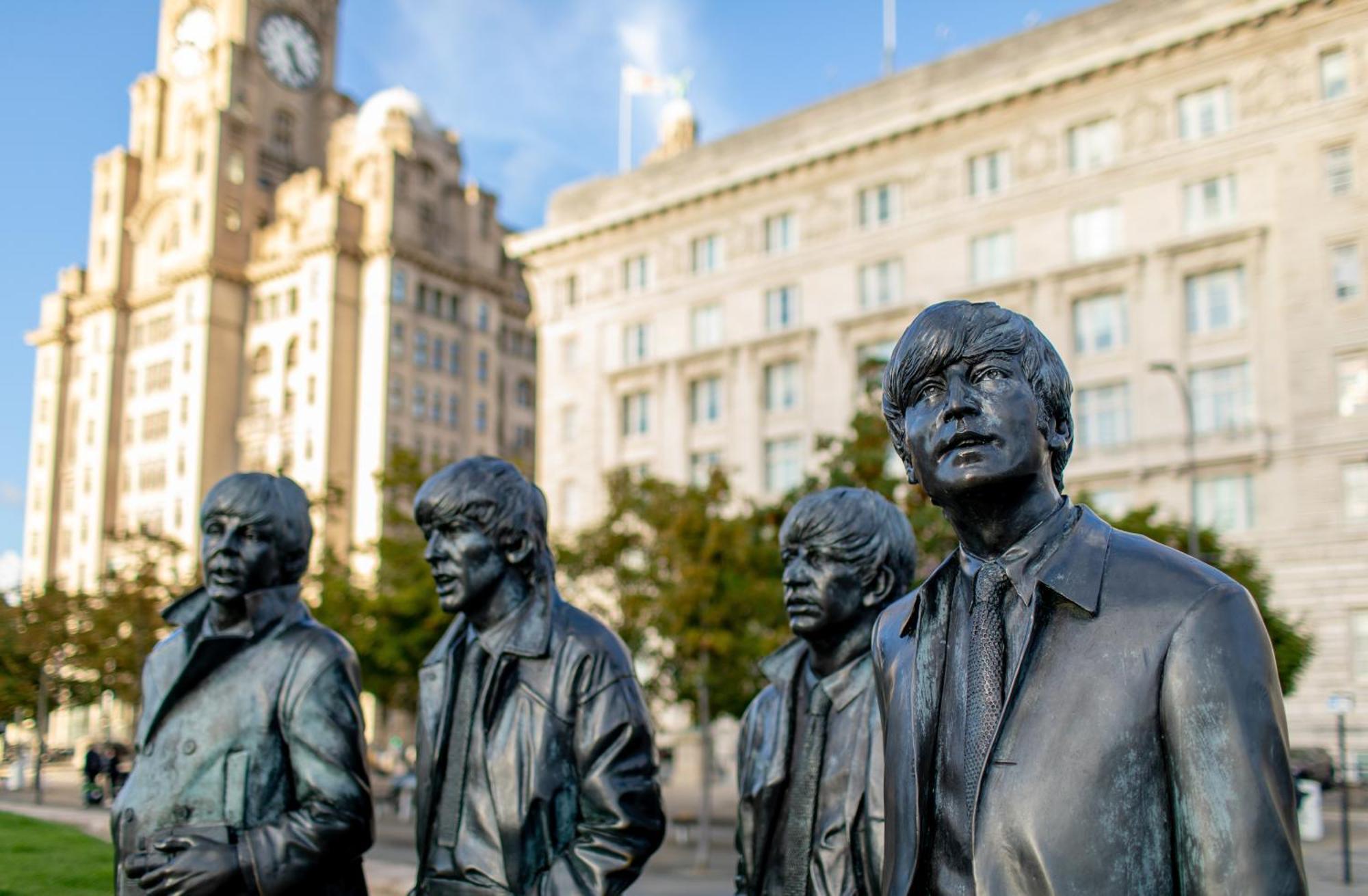 Epic Apartments Tunnage Square Liverpool Eksteriør billede