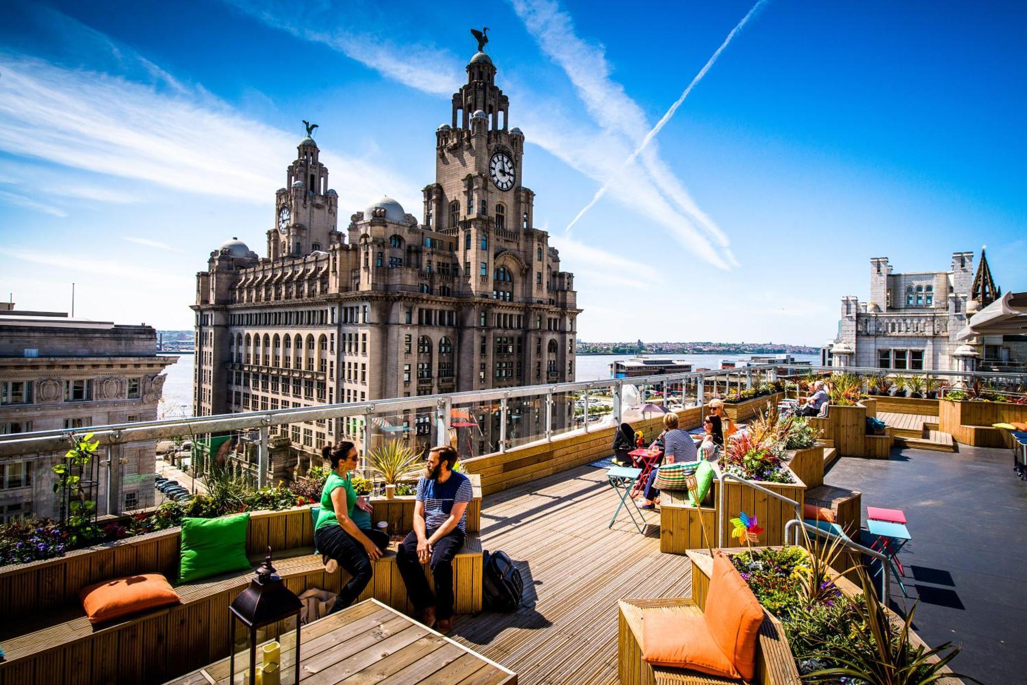 Epic Apartments Tunnage Square Liverpool Eksteriør billede